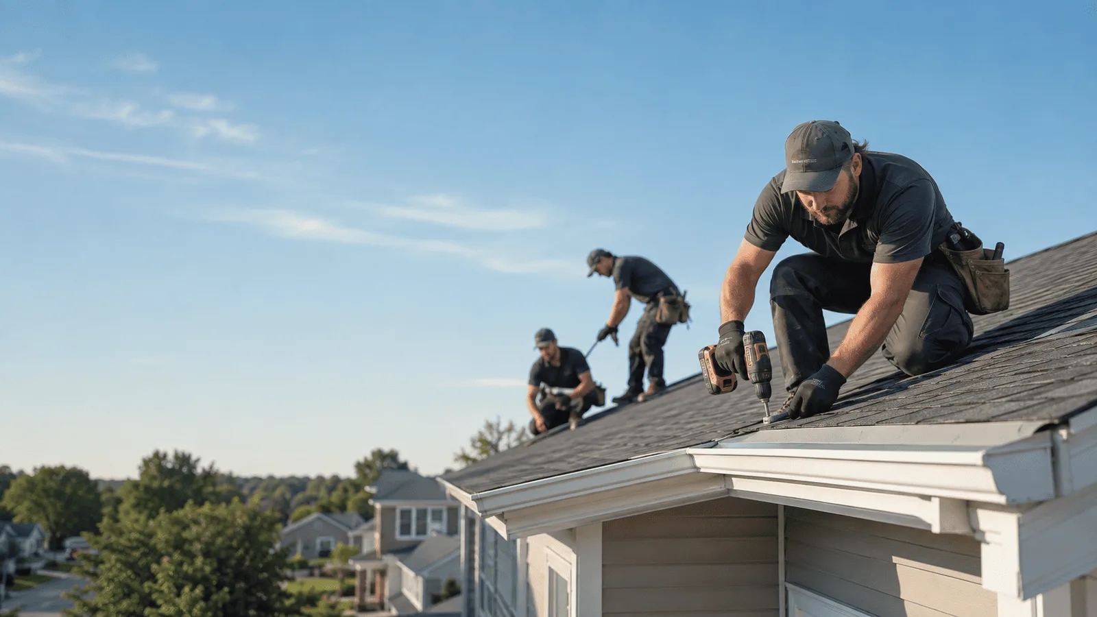 Fascia Repair in Hatch, UT around you